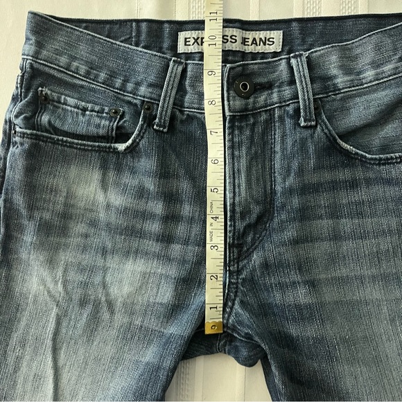 EXPRESS ROCCO SLIM FIT SKINNY LEG JEANS - Picture 13 of 16